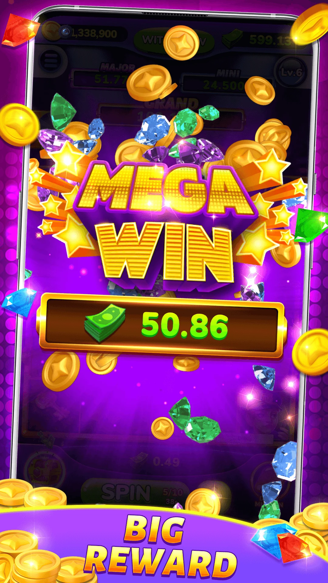 Lucky Roller: Treasure Day screenshot