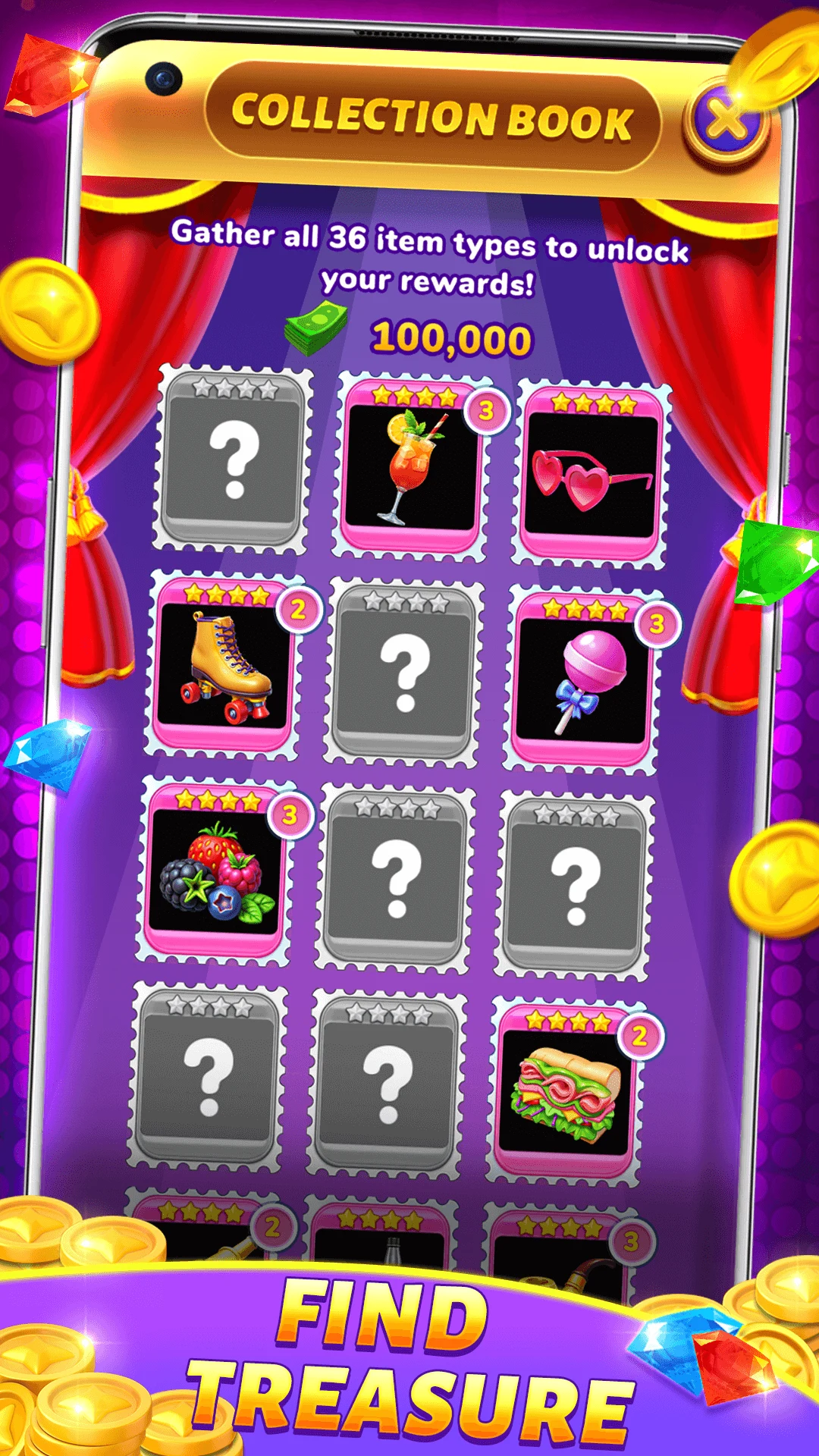 Lucky Roller: Treasure Day screenshot